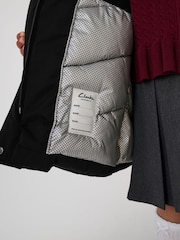 Clarks Girls Shower Resistant Padded Tech Coat - Bild 7 von 21
