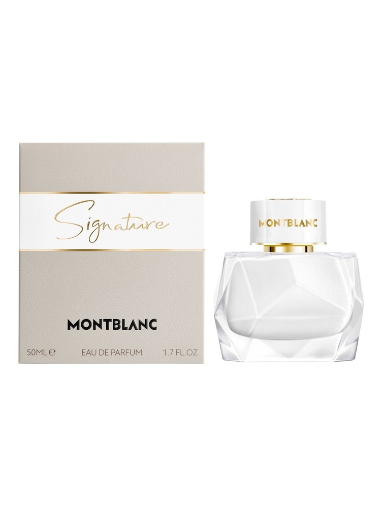 Montblanc Signature Eau de Parfum 50ml - Image 2 of 4 Montblanc Signature Eau de Parfum 50ml - Image 2 of 4