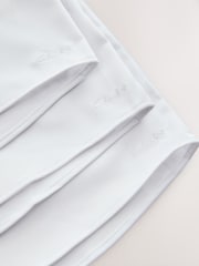 Clarks White Bow Long Sleeve School Shirts 3 Pack - Image 14 of 19