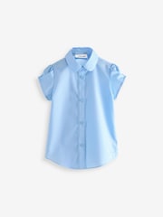 Clarks Girls Short Sleeve School Shirts 3 Pack - Bild 2 von 10