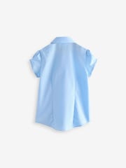 Clarks Girls Short Sleeve School Shirts 3 Pack - Bild 5 von 10