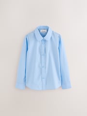 Clarks Girls Long Sleeve School Shirts 3 Pack - Bild 3 von 9
