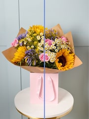 Arena Flowers Country Garden Bouquet - Image 2 of 6