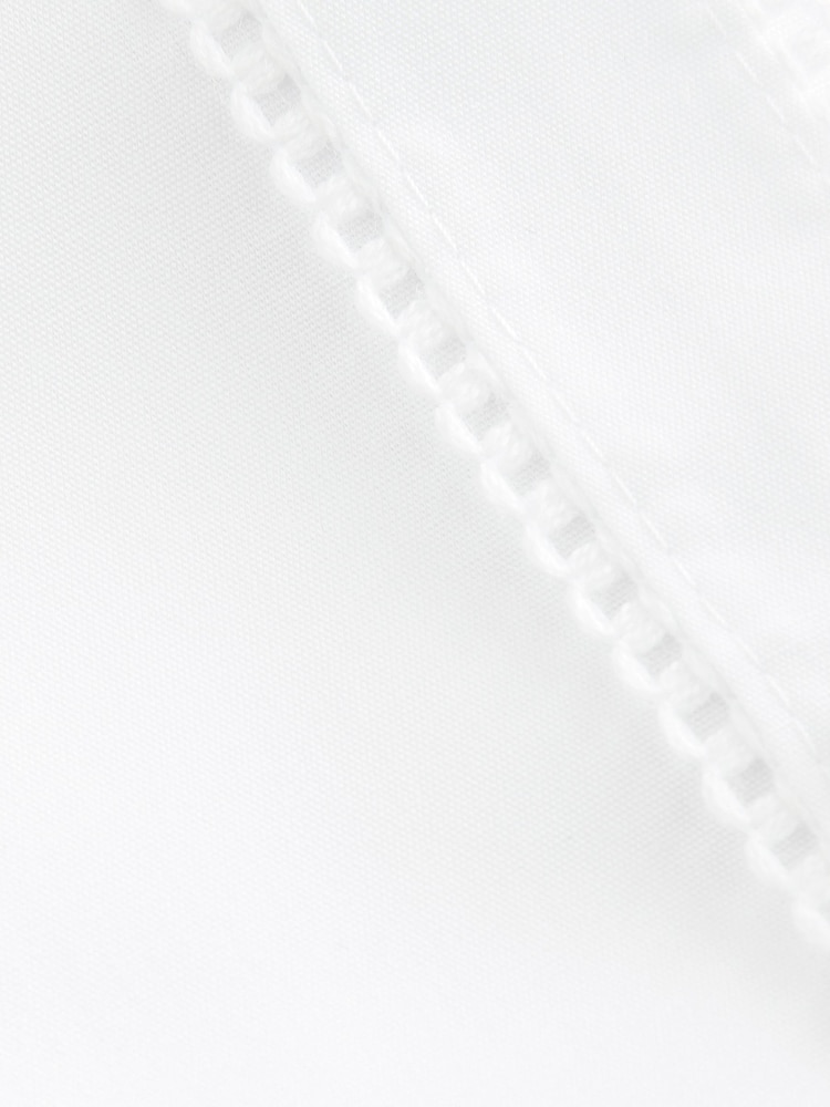 Clarks White Short Sleeve 5 Pack Girls School Shirts - Image 4 of 5