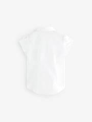 Clarks Girls Short Sleeve School Shirts 5 Pack - Bild 7 von 9