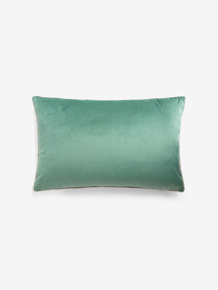 Sage Green 40 x 59cm Cushion - Image 3 of 5