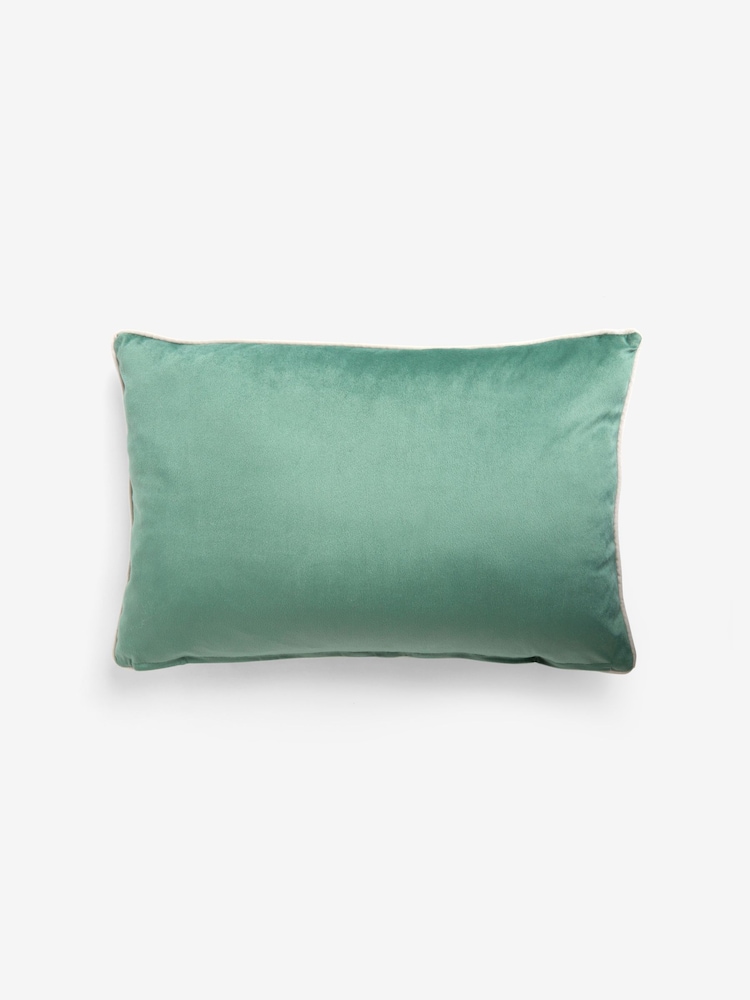 Sage Green 40 x 59cm Cushion - Image 4 of 5