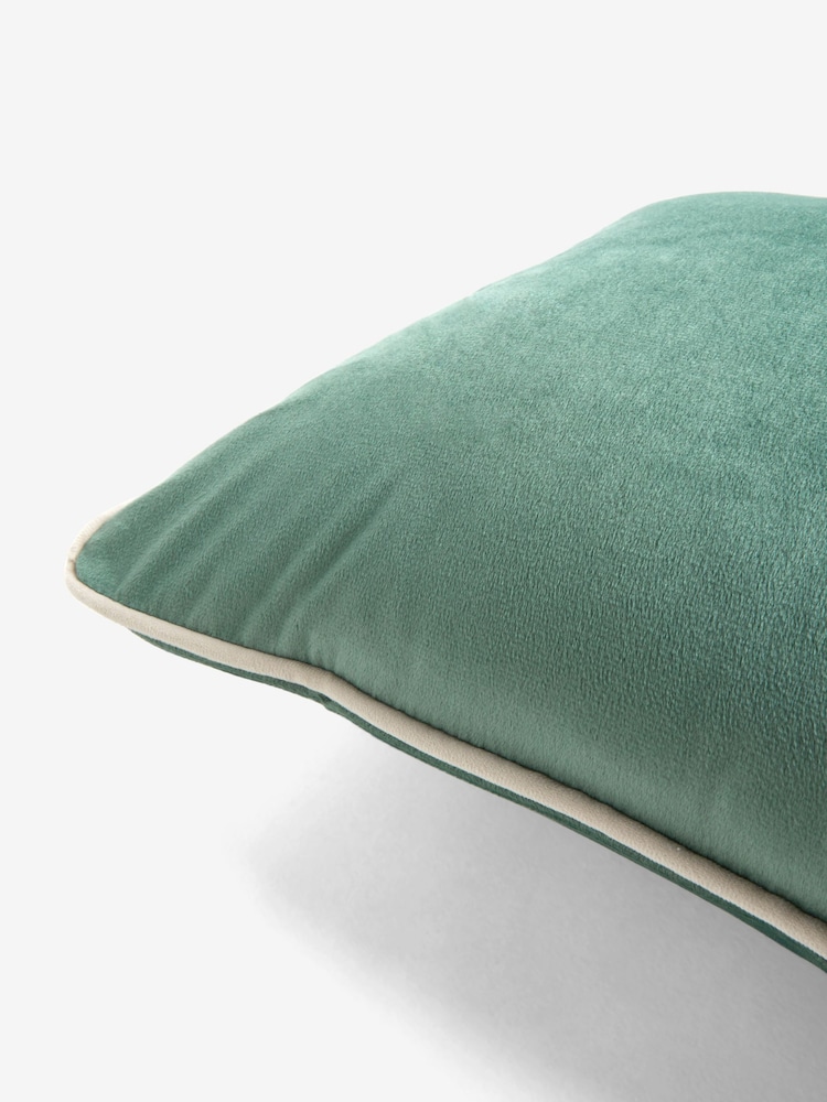 Sage Green 40 x 59cm Cushion - Image 5 of 5 Sage Green 40 x 59cm Cushion - Image 5 of 5