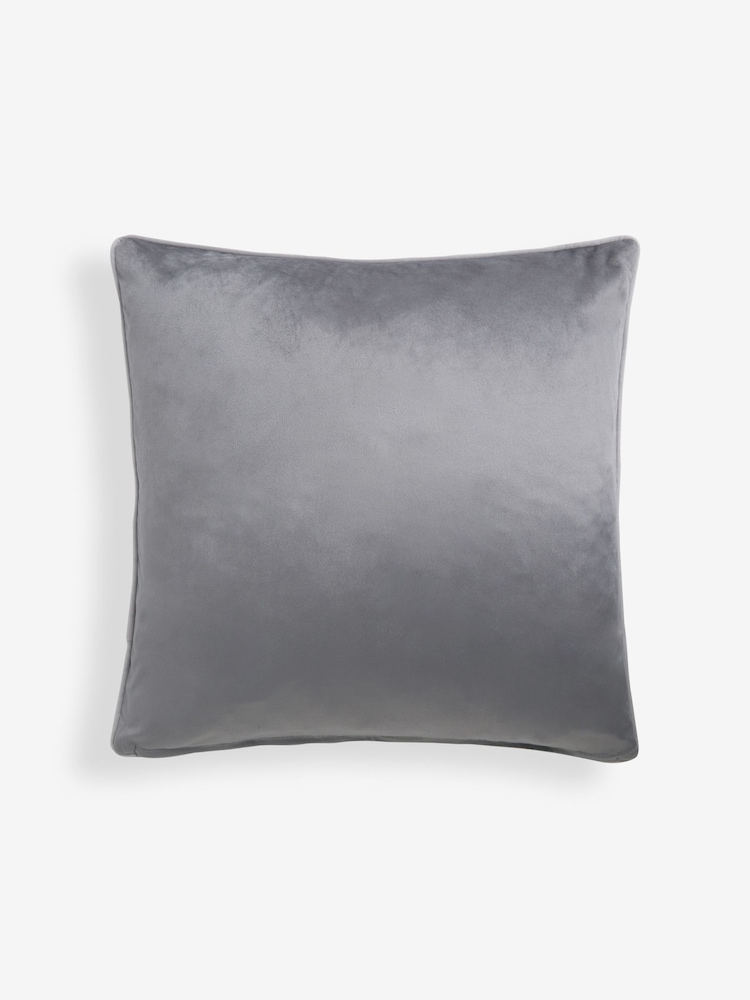 Grey 50 x 50cm Cushion - Image 3 of 5