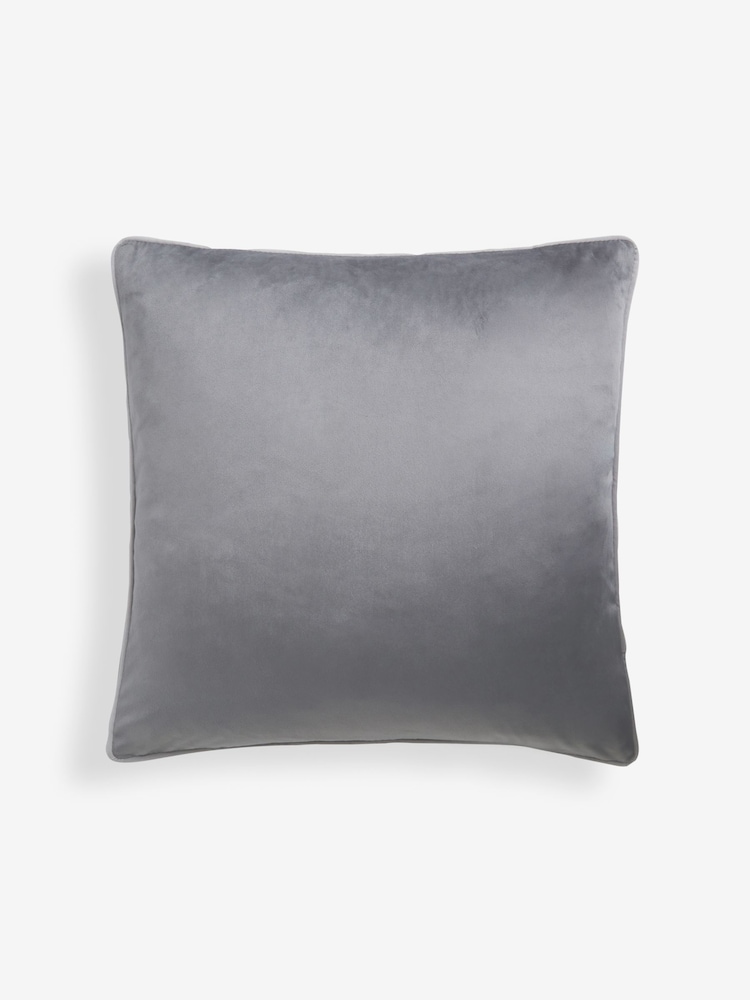 Grey 50 x 50cm Cushion - Image 4 of 5