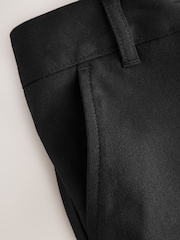 Clarks Black Slim Fit Boys Fastening School Trousers - Image 10 of 10