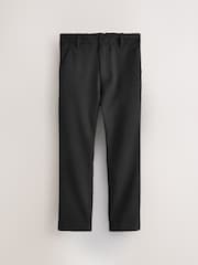 Clarks Black Slim Fit Boys Fastening School Trousers - Image 6 of 10