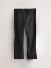 Clarks Black Slim Fit Boys Fastening School Trousers - Image 7 of 10