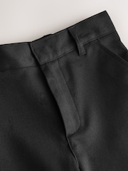 Clarks Black Slim Fit Boys Fastening School Trousers - Image 8 of 10