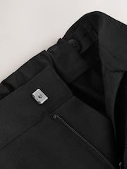 Clarks Black Slim Fit Boys Fastening School Trousers - Image 9 of 10