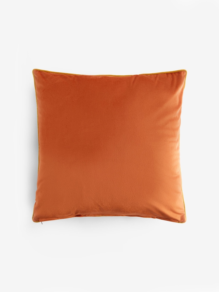 Orange 50 x 50cm Cushion - Image 3 of 5