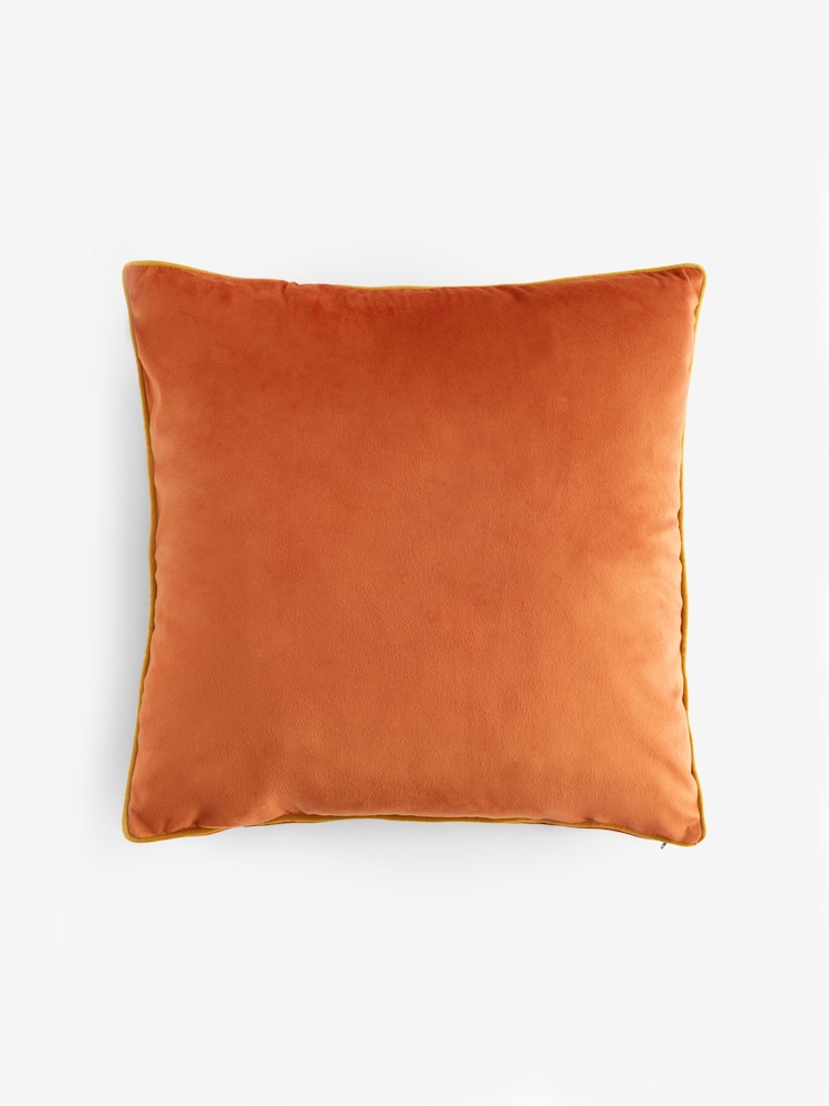 Orange 50 x 50cm Cushion - Image 4 of 5