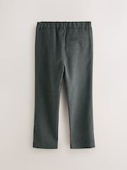 Clarks Grey Regular Fit Plus Boys Waist School Trousers - Image 2 of 7