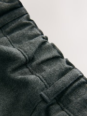 Clarks Grey Regular Fit Plus Boys Waist School Trousers - Image 4 of 7