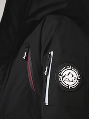 Clarks Black Boys Shower Resistant Padded Tech Coat - Image 10 of 22