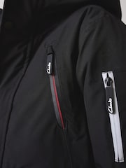Clarks Black Boys Shower Resistant Padded Tech Coat - Image 15 of 22