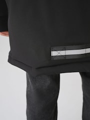 Clarks Black Boys Shower Resistant Padded Tech Coat - Image 16 of 22