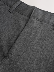 Clarks Grey Boys Slim Fit Fastening School Trousers - Image 10 of 14