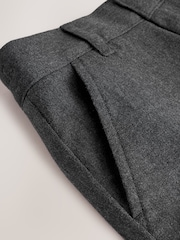 Clarks Grey Boys Slim Fit Fastening School Trousers - Image 11 of 14
