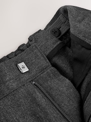 Clarks Grey Boys Slim Fit Fastening School Trousers - Image 13 of 14