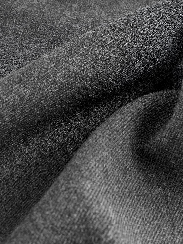 Clarks Grey Boys Slim Fit Fastening School Trousers - Image 14 of 14