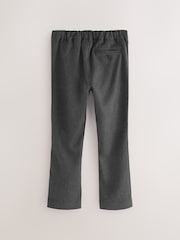 Clarks Grey Boys Slim Fit Fastening School Trousers - Image 9 of 14