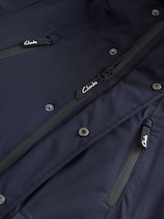 Clarks Navy Boys Shower Resistant Padded Tech Coat - Image 15 of 16