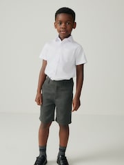 Clarks Grey Boys Pull-On Regular School Shorts - Image 1 of 16