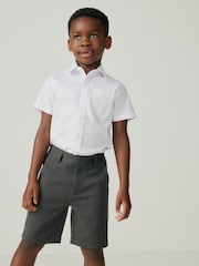 Clarks Grey Boys Pull-On Regular School Shorts - Image 4 of 16