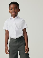 Clarks Grey Boys Pull-On Regular School Shorts - Image 5 of 16