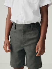 Clarks Grey Boys Pull-On Regular School Shorts - Image 7 of 16