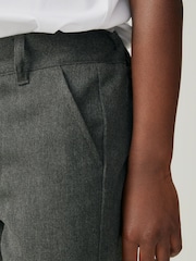Clarks Grey Boys Pull-On Regular School Shorts - Image 8 of 16