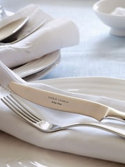 Arthur Price Stainless Steel Rivelin 34 Piece 8 Person Cutlery Set - Image 2 of 4