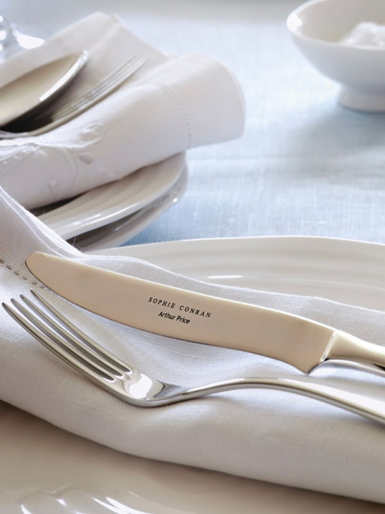 Arthur Price Stainless Steel Rivelin 34 Piece 8 Person Cutlery Set - Image 2 of 4