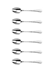 Arthur Price Set of 6 Stainless Steel Avalon Teaspoons - Image 2 of 5