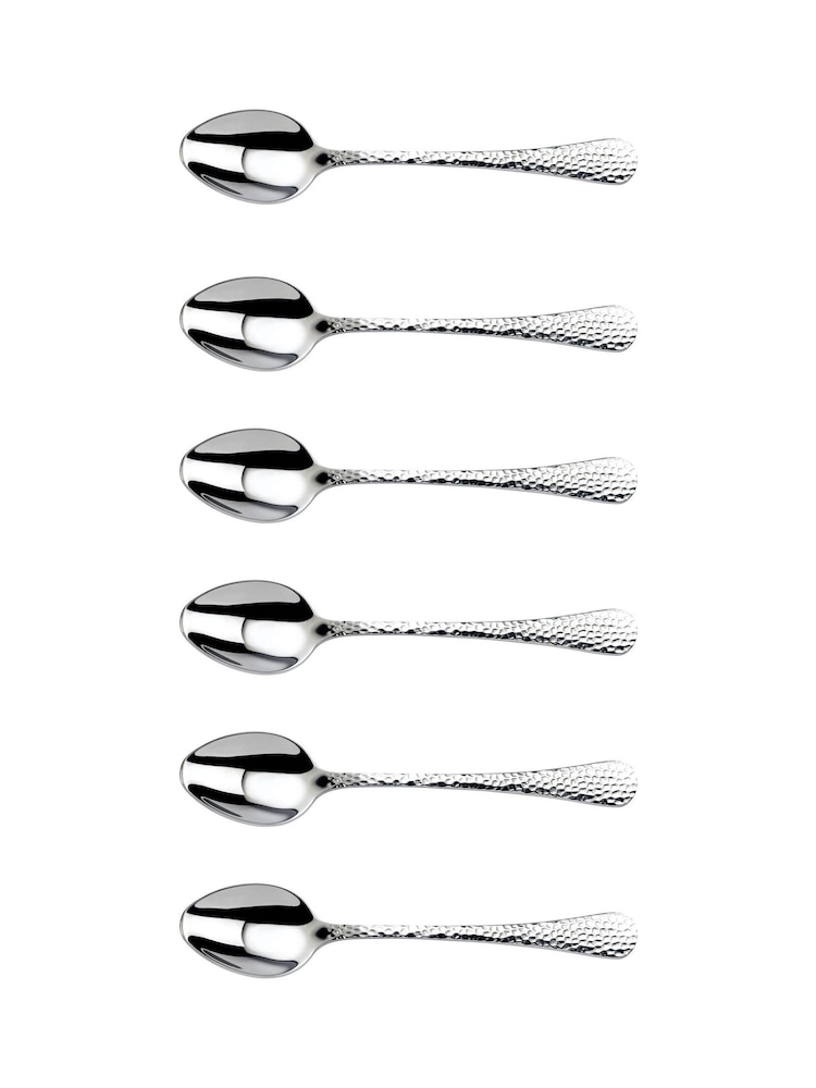 Arthur Price Set of 6 Stainless Steel Avalon Teaspoons - Image 2 of 5