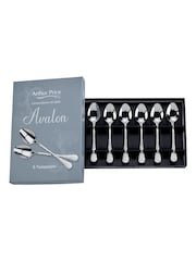 Arthur Price Set of 6 Stainless Steel Avalon Teaspoons - Image 3 of 5
