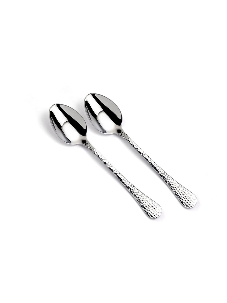Arthur Price Set of 6 Stainless Steel Avalon Teaspoons - Image 5 of 5