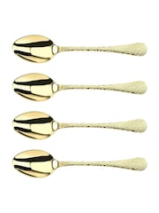 Arthur Price Set of 4 Champagne Gold Avalon Serving Spoons - Image 2 of 5