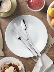 Arthur Price Stainless Steel Pure 76 Piece 8 Person Cutlery Set - Image 1 of 4