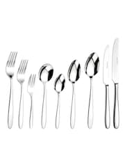 Arthur Price Stainless Steel Pure 76 Piece 8 Person Cutlery Set - Image 2 of 4