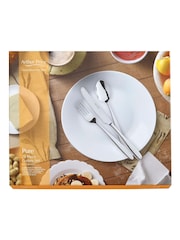 Arthur Price Stainless Steel Pure 76 Piece 8 Person Cutlery Set - Image 4 of 4