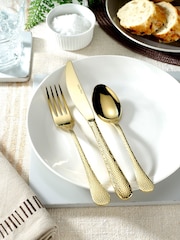 Arthur Price Champagne Gold Avalon Set of 6 Teaspoons - Image 1 of 5