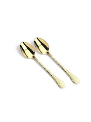 Arthur Price Champagne Gold Avalon Set of 6 Teaspoons - Image 3 of 5