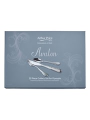 Arthur Price 32 Piece Stainless Steel Avalon 8 Person Cutlery Set - Image 4 of 4